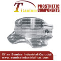 Titanium 4-Hole Adapter with Pyramid Prosthetics